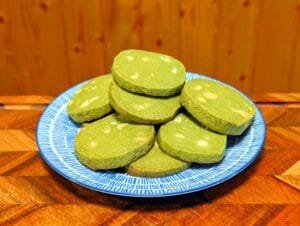 Japanese Matcha Cookies [日本の抹茶クッキー]