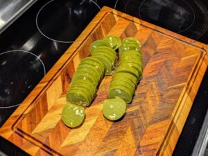 Japanese Matcha Cookies [日本の抹茶クッキー]