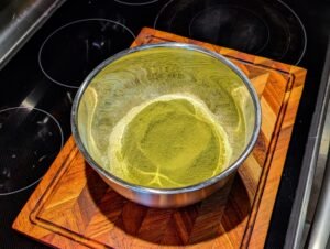 Japanese Matcha Cookies [日本の抹茶クッキー]