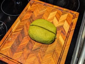 Japanese Matcha Cookies [日本の抹茶クッキー]