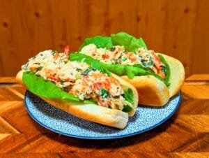 Lobster Rolls [Guédille au homard]