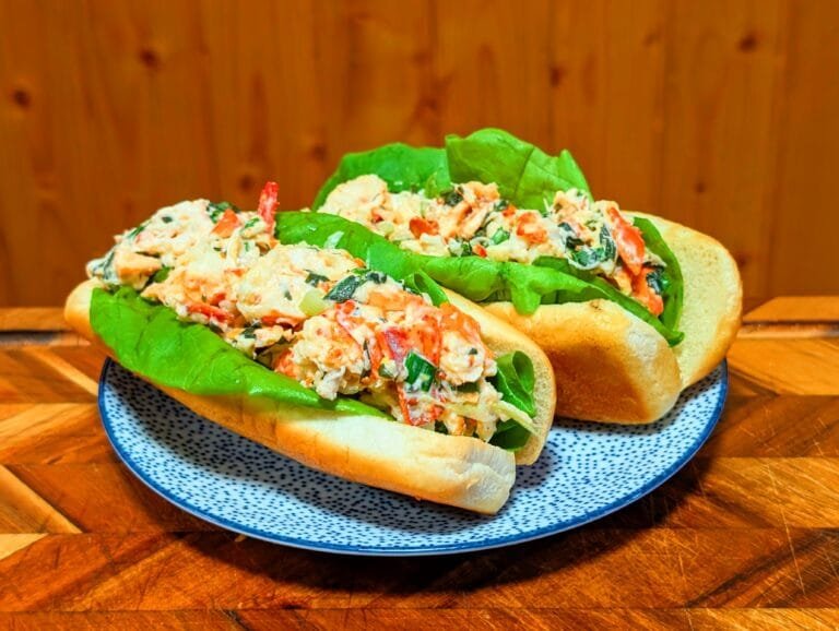 Lobster Rolls [Guédille au homard]