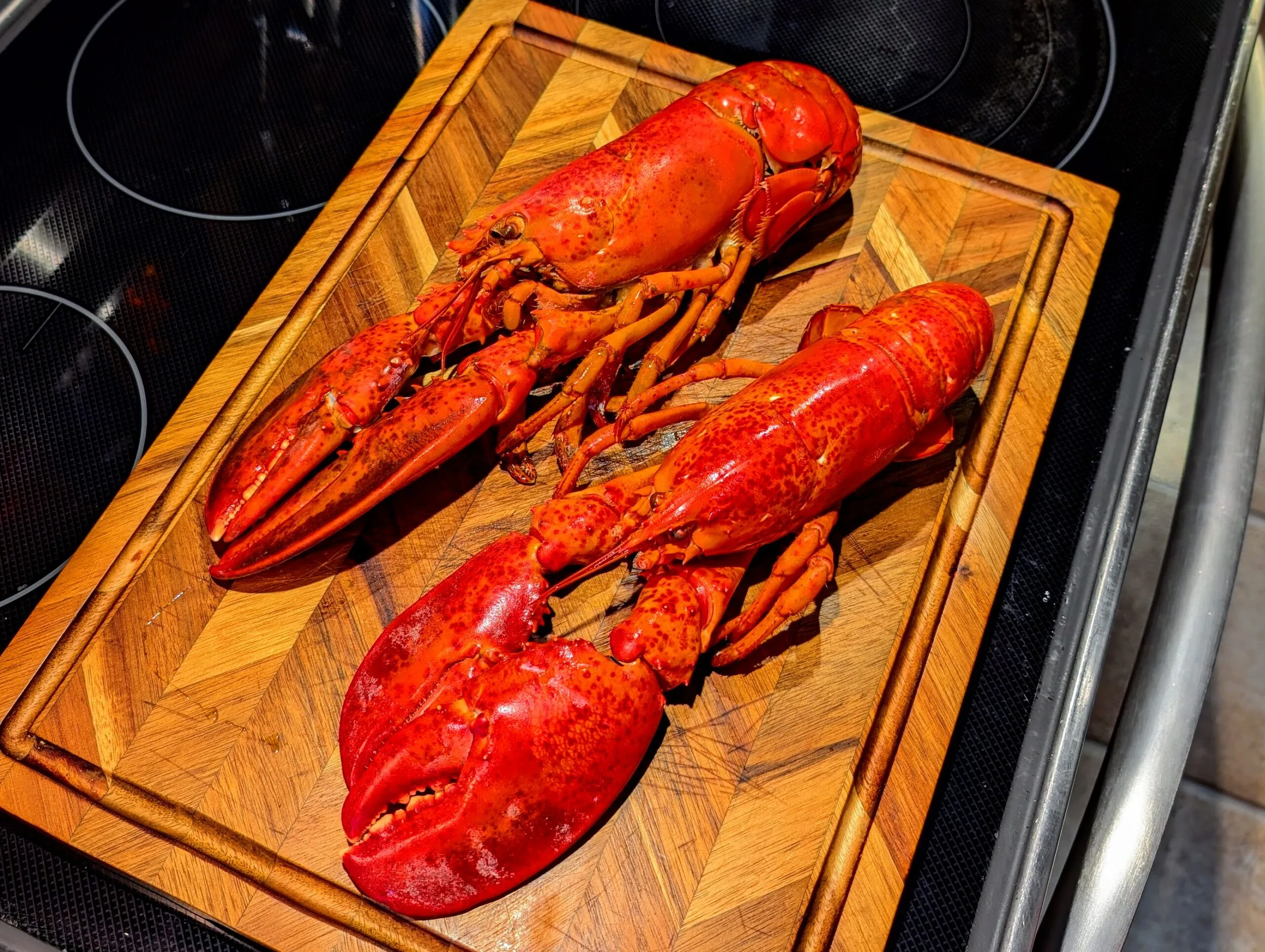 Lobster Rolls [Guédille au homard]