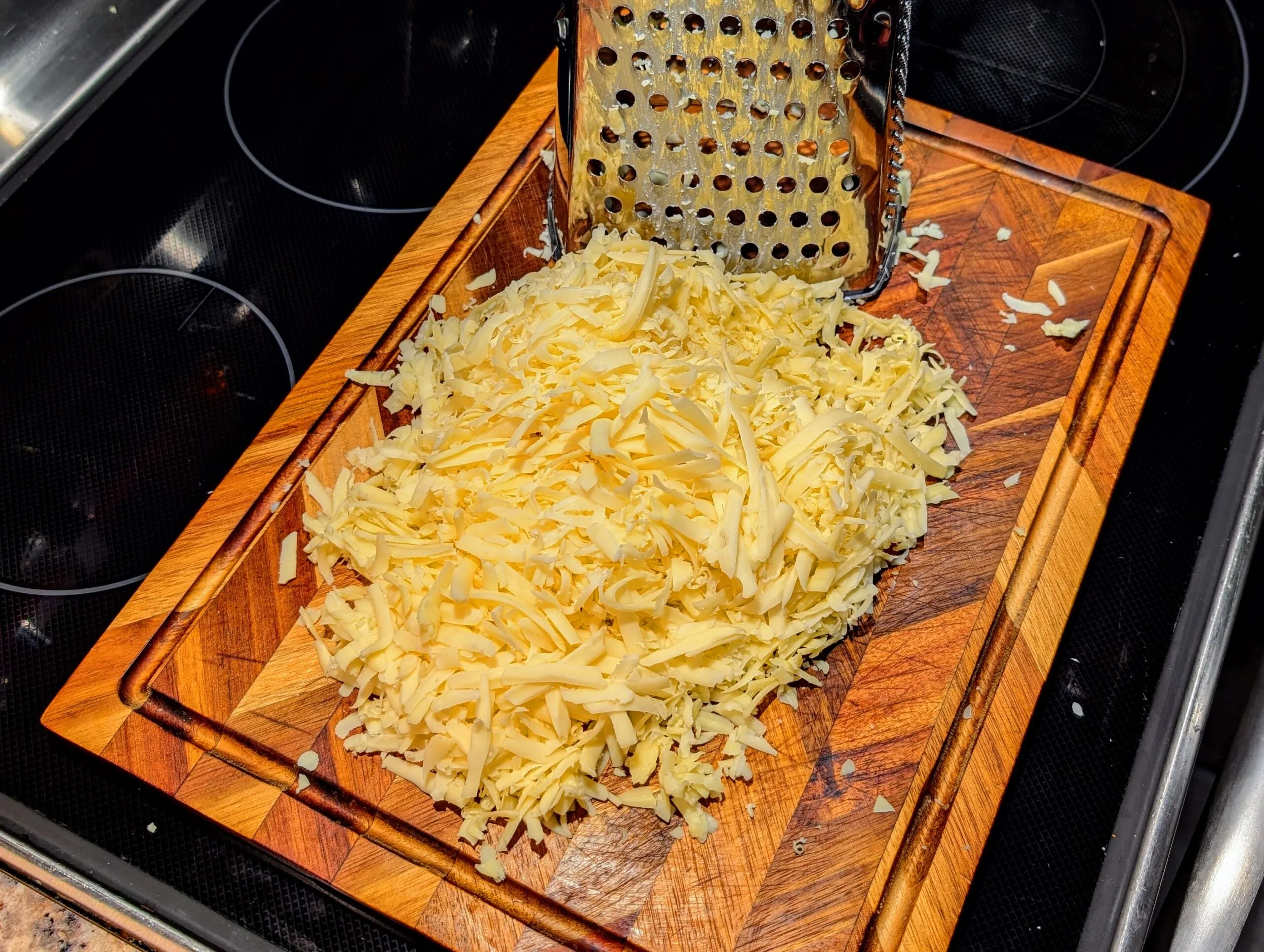 Mac and Cheese with Bok Choy [Macaroni au fromage et bok choy]