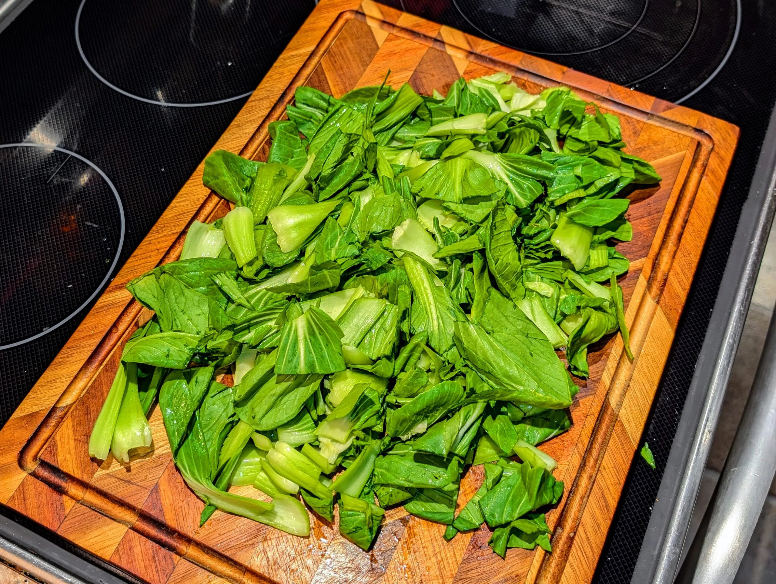 Mac and Cheese with Bok Choy [Macaroni au fromage et bok choy]