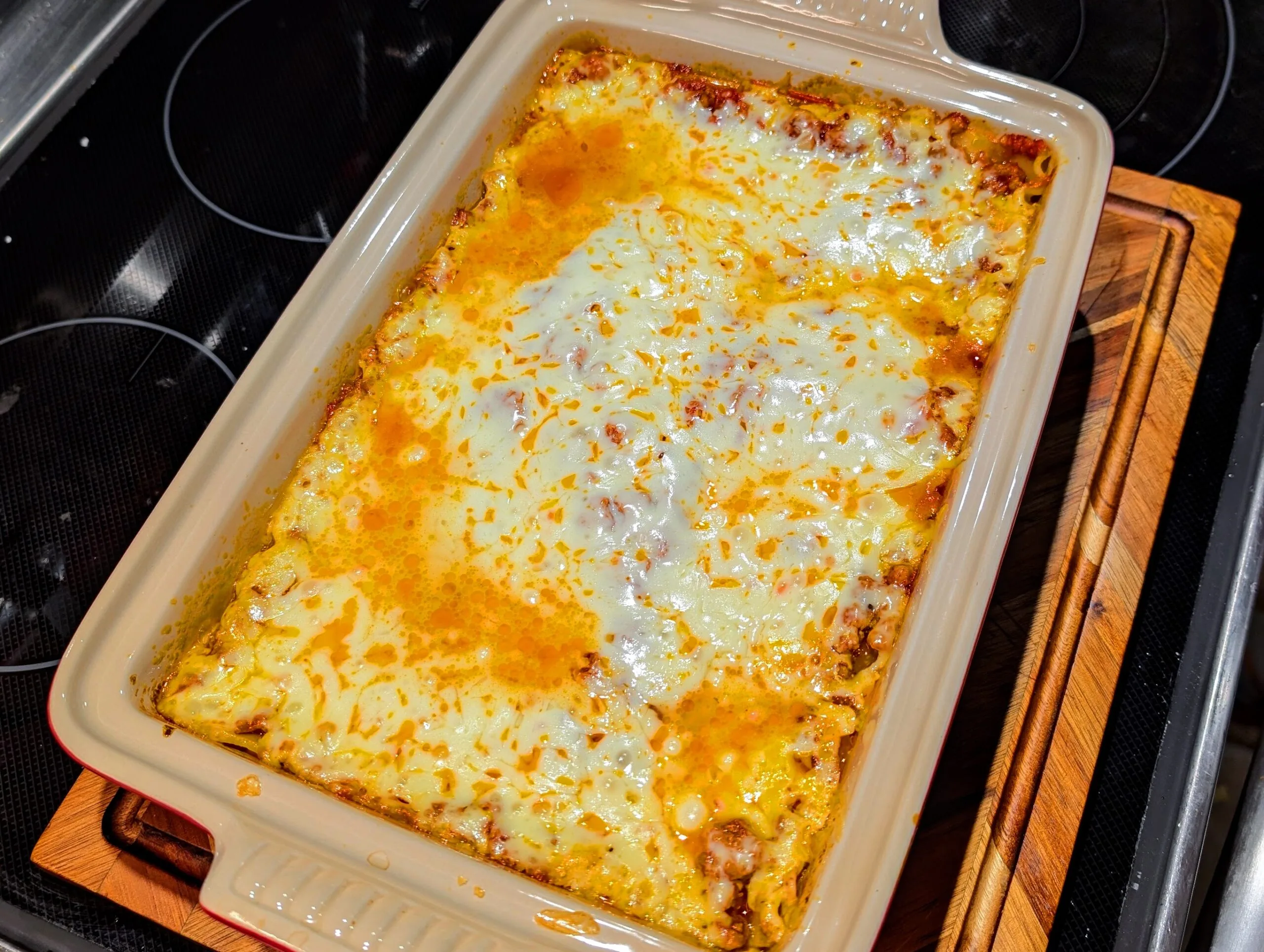 Mom's Lasagna [Мамина лазанья]