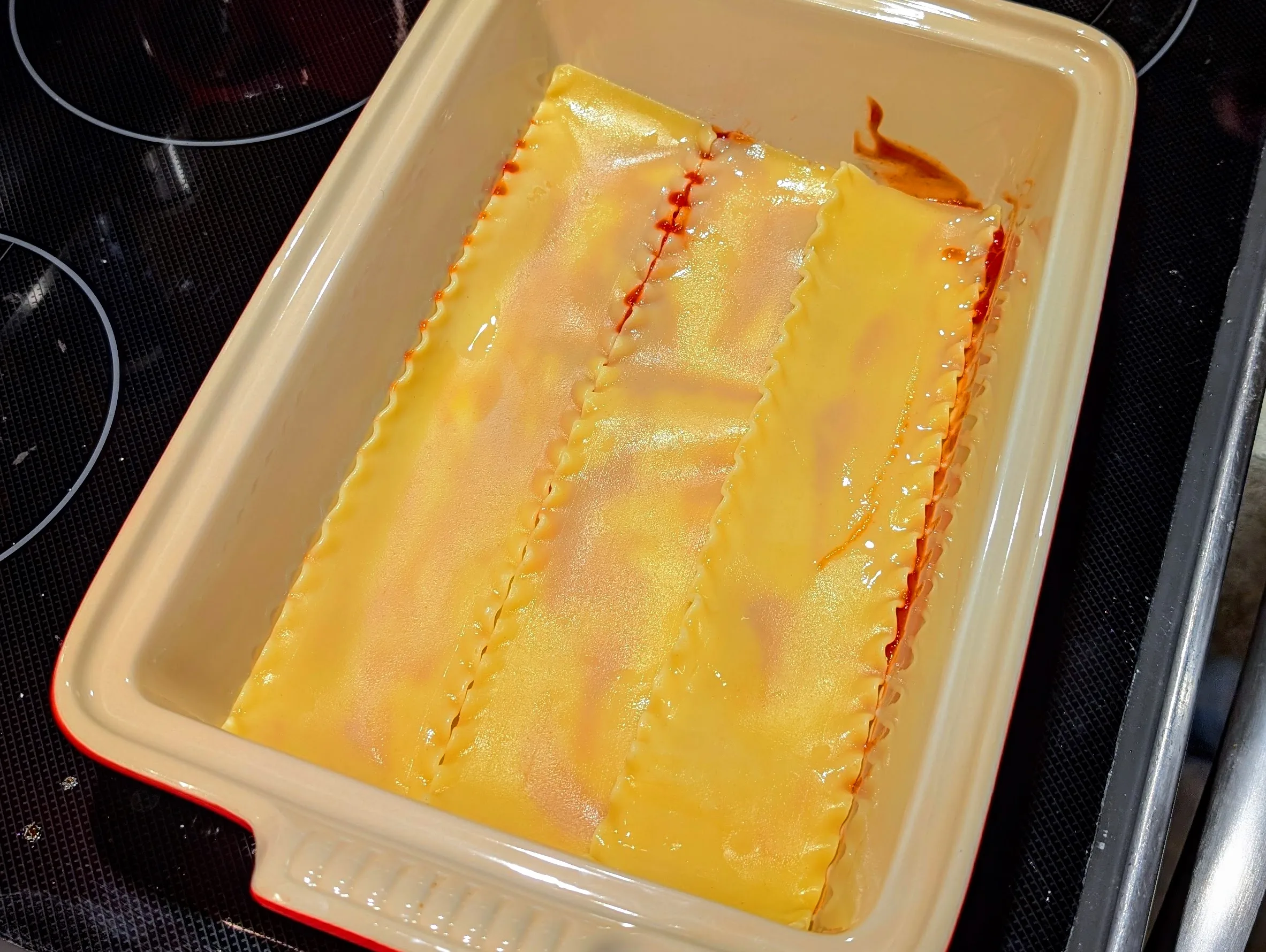 Mom's Lasagna [Мамина лазанья]