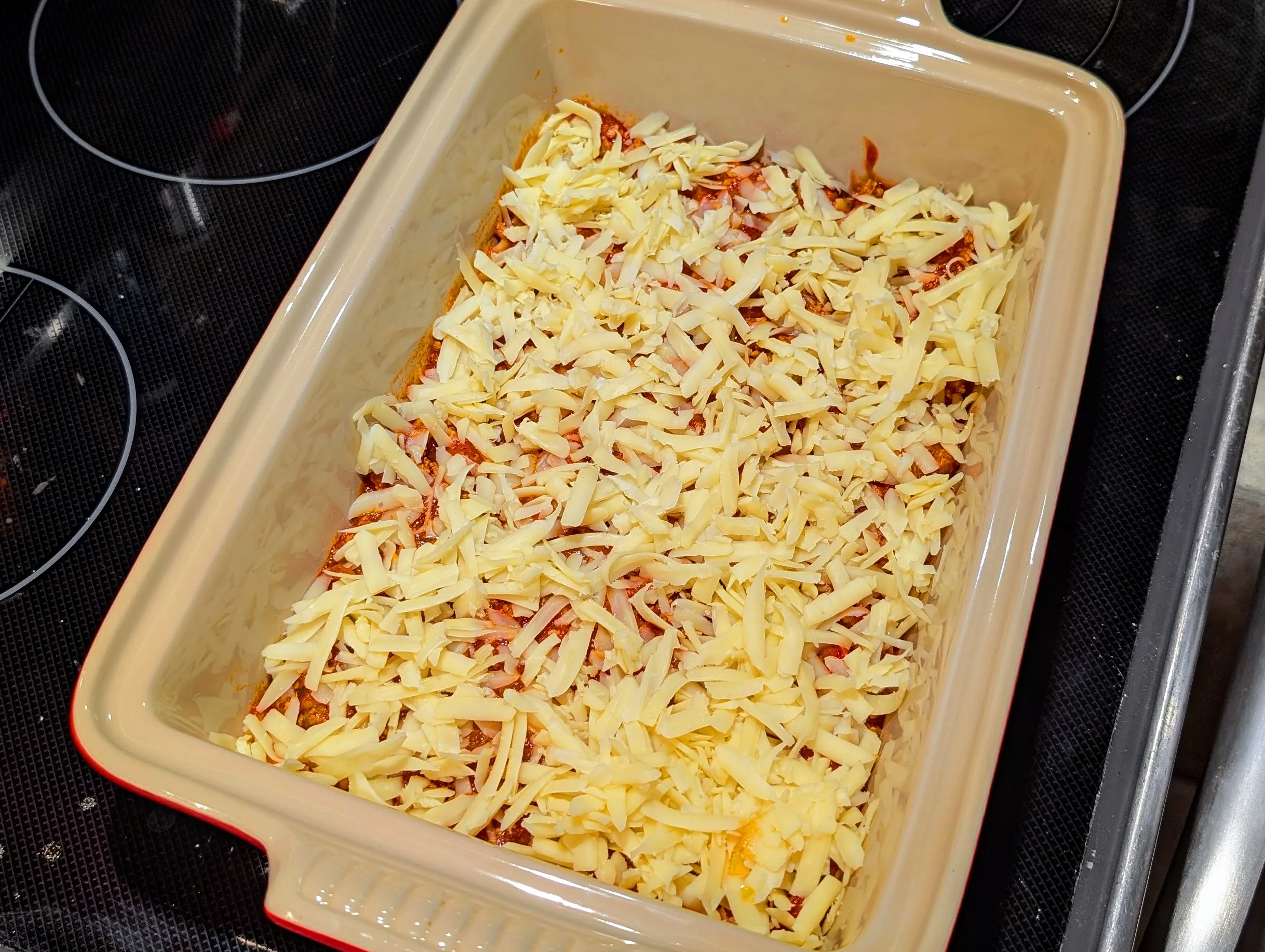 Mom's Lasagna [Мамина лазанья]