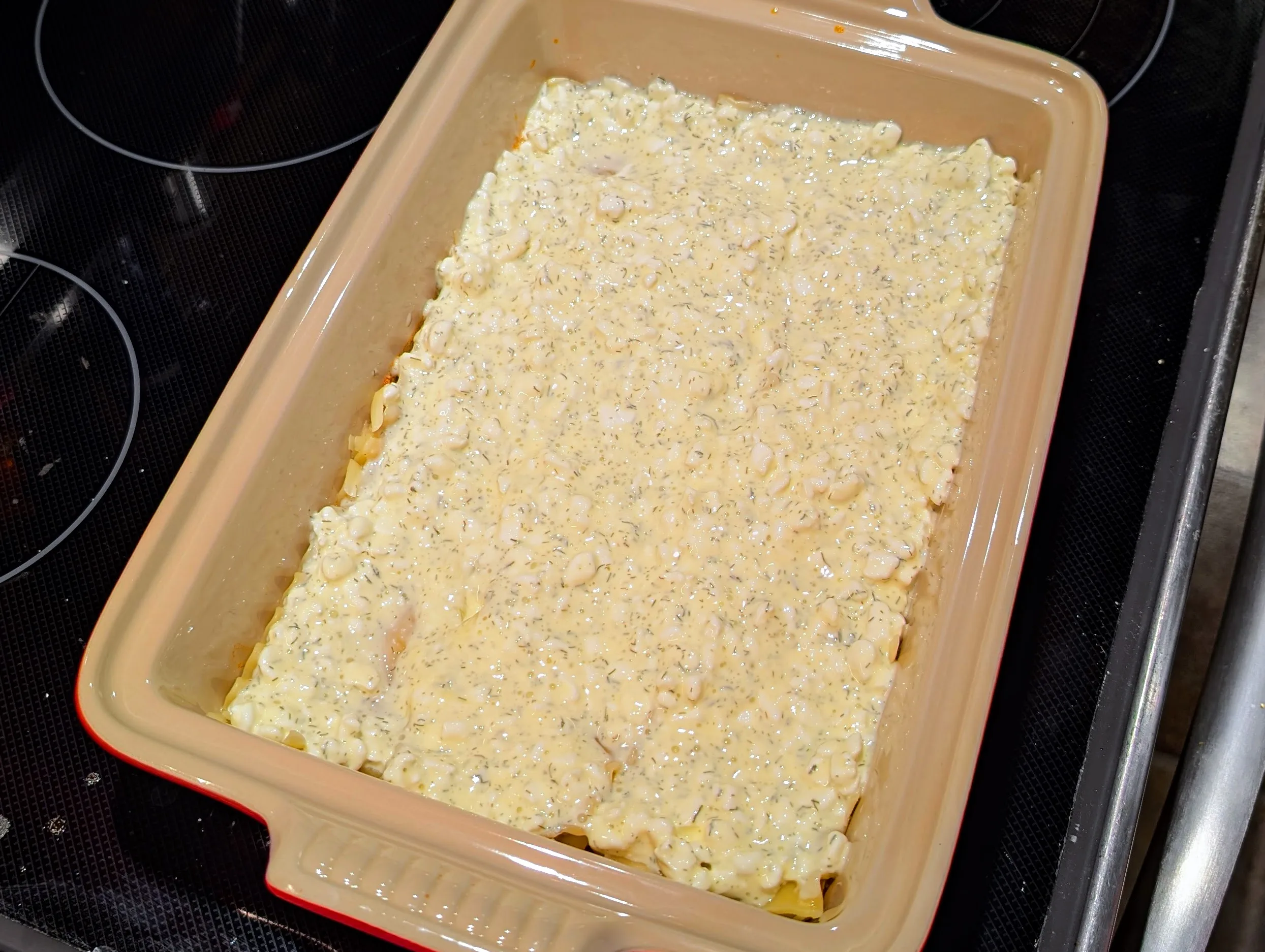 Mom's Lasagna [Мамина лазанья]