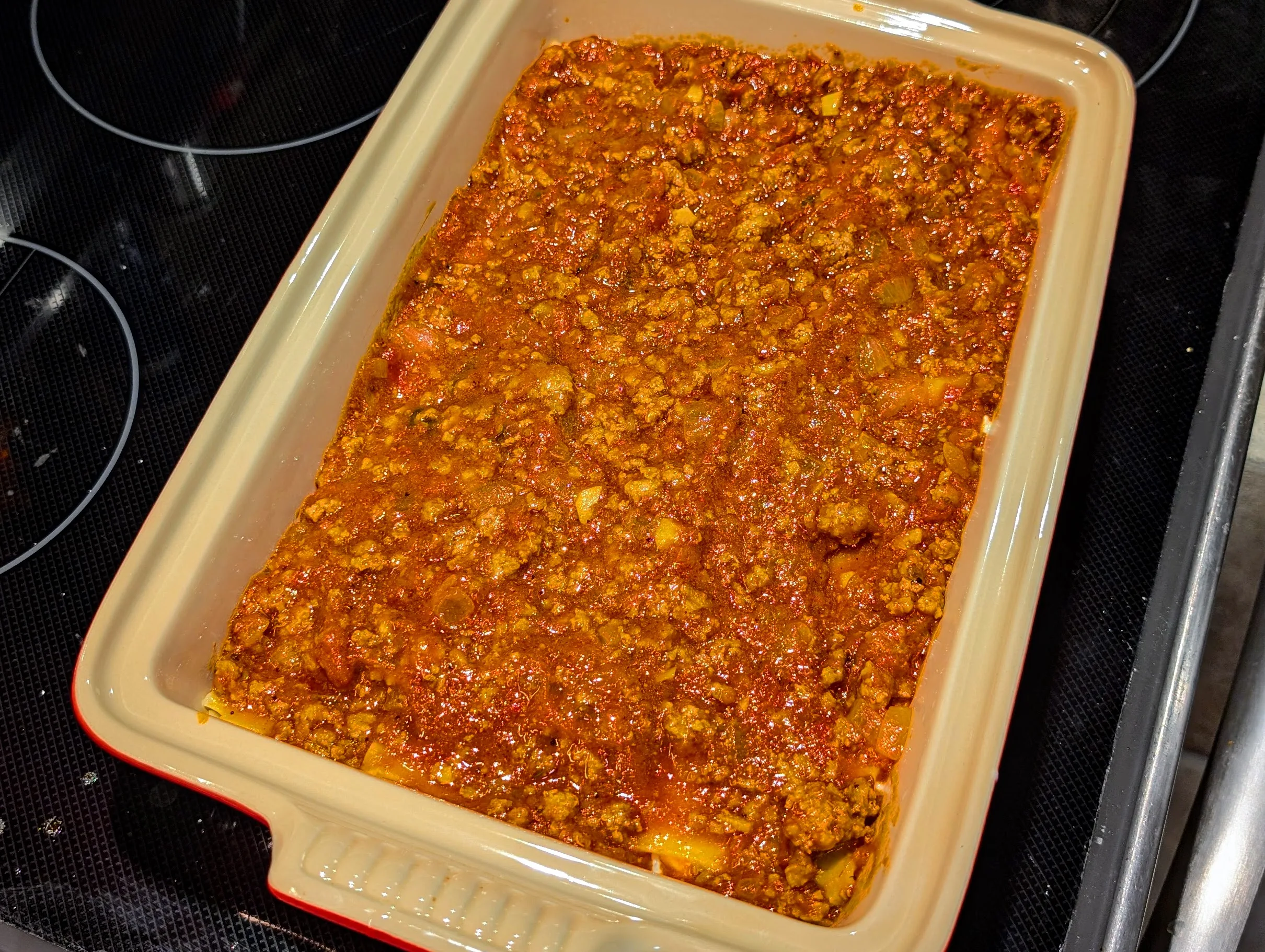 Mom's Lasagna [Мамина лазанья]