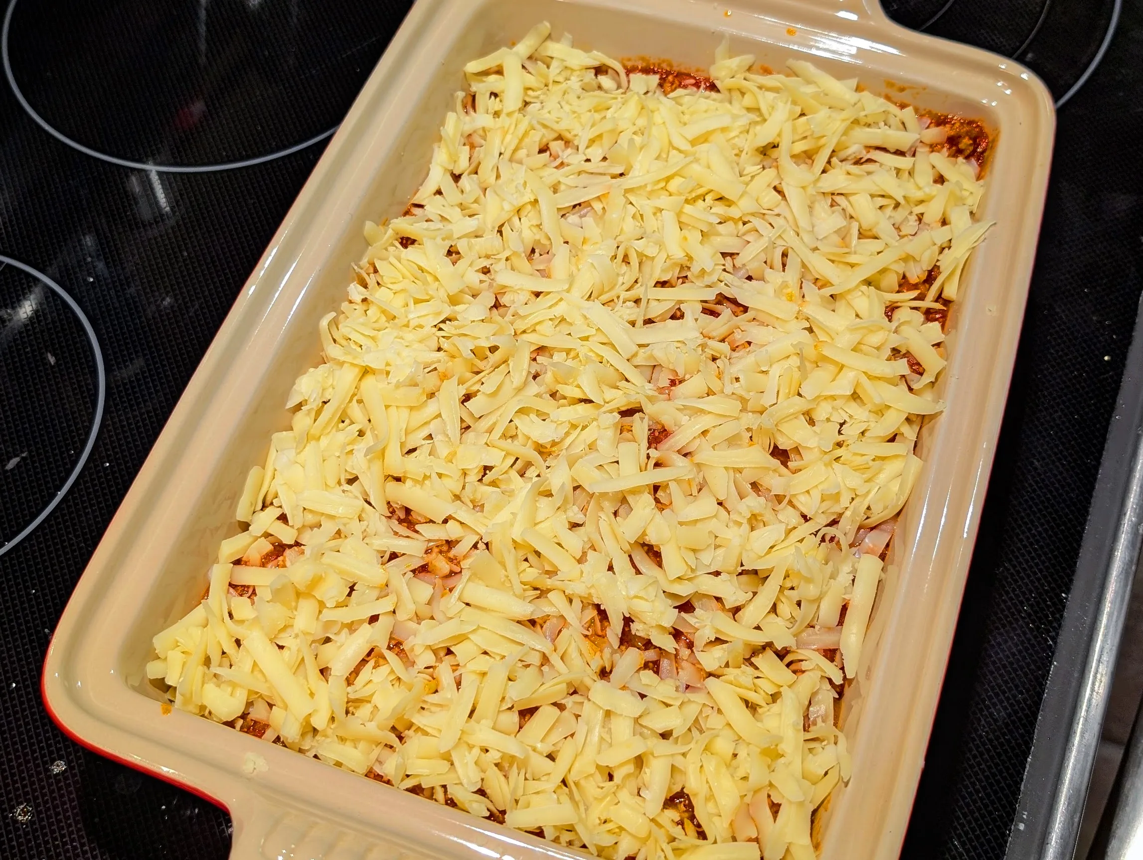 Mom's Lasagna [Мамина лазанья]