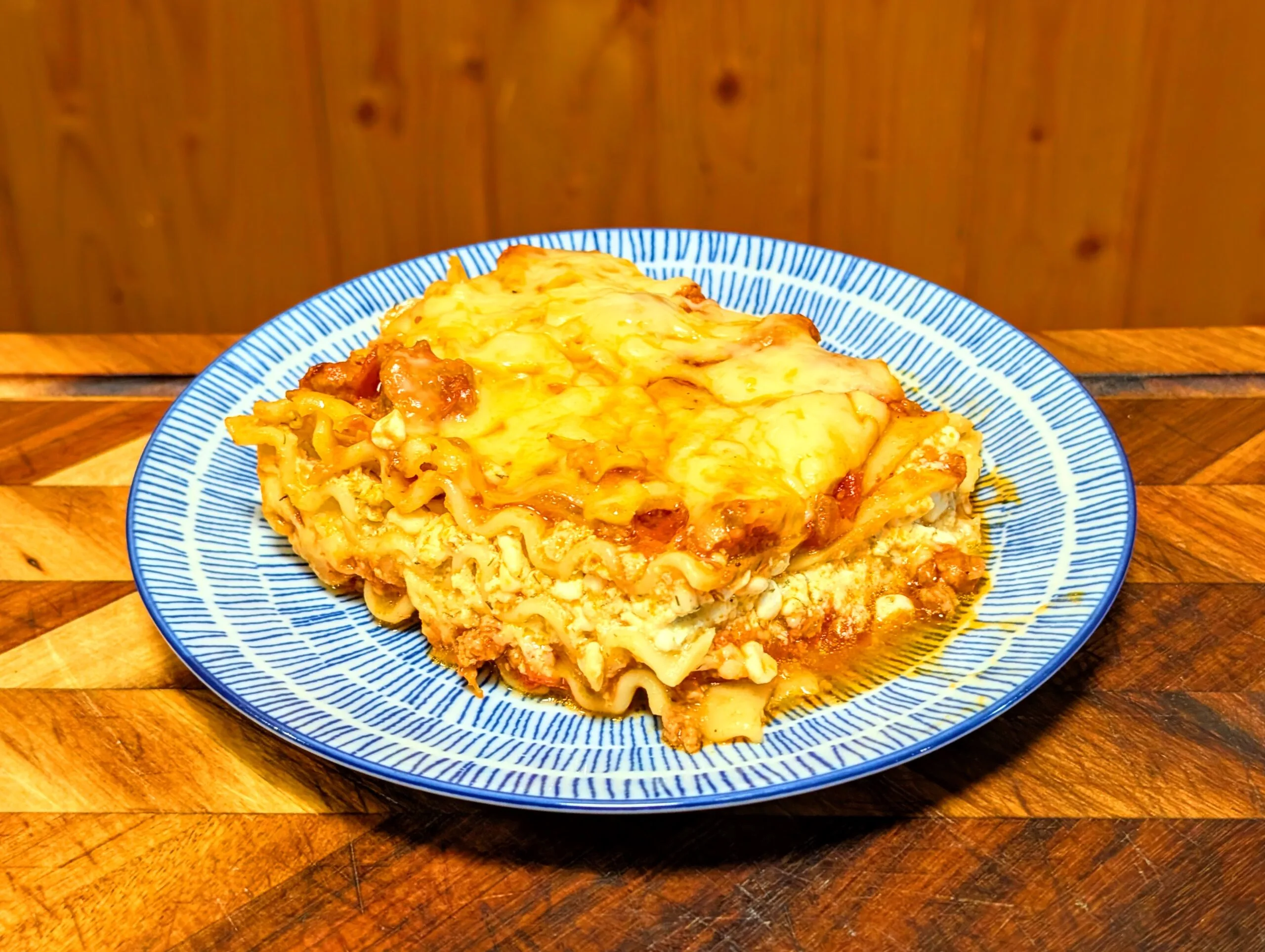 Mom's Lasagna [Мамина лазанья]