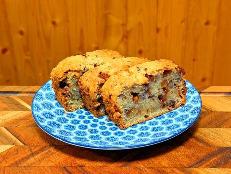 Nana's Banana Bread [Pain aux Bananas de Nana]