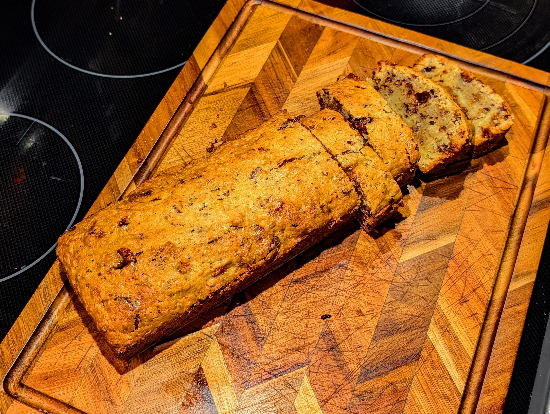 Nana's Banana Bread [Pain aux Bananas de Nana]