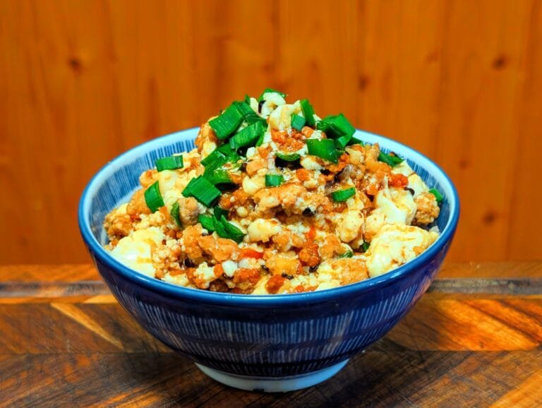 Sichuan Mapo Tofu [麻婆豆腐]