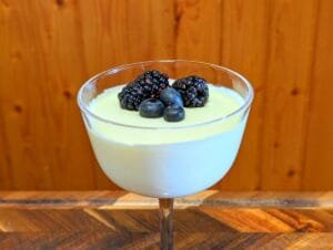Vanilla Panna Cotta [Panna cotta alla vaniglia]