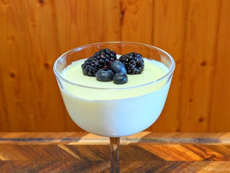 Vanilla Panna Cotta [Panna cotta alla vaniglia]