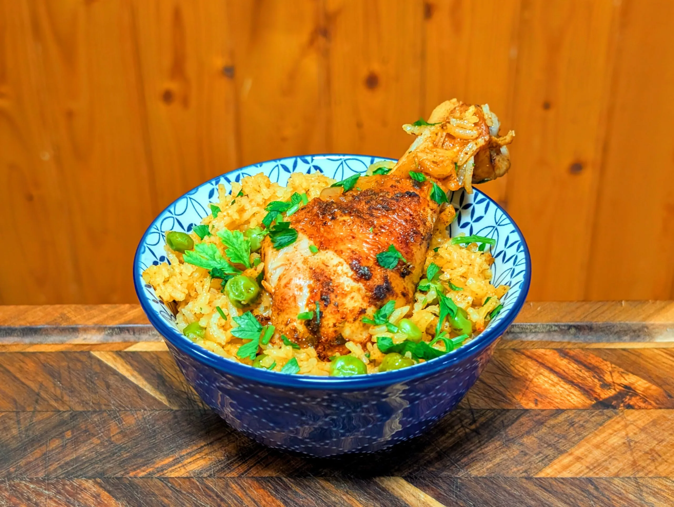 Albanian Baked Chicken and Rice [Tavë me Pulë e Oriz]