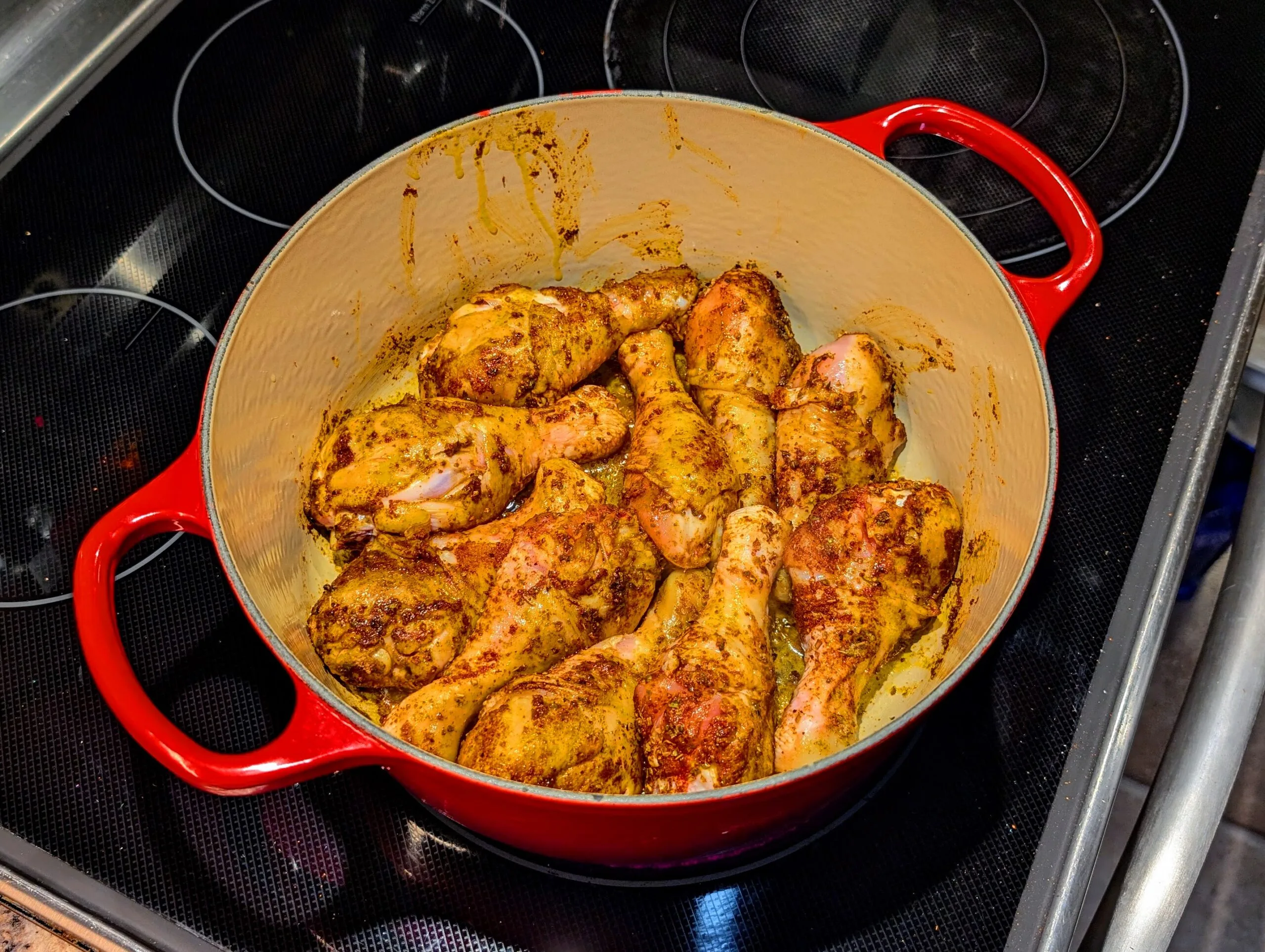 Albanian Baked Chicken and Rice [Tavë me Pulë e Oriz]