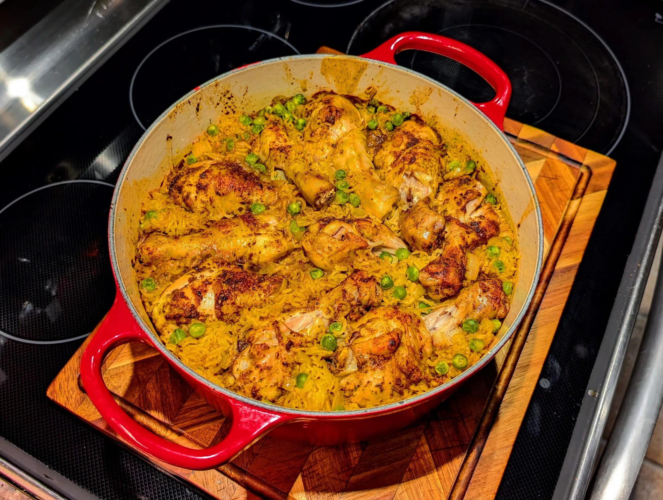 Albanian Baked Chicken and Rice [Tavë me Pulë e Oriz]