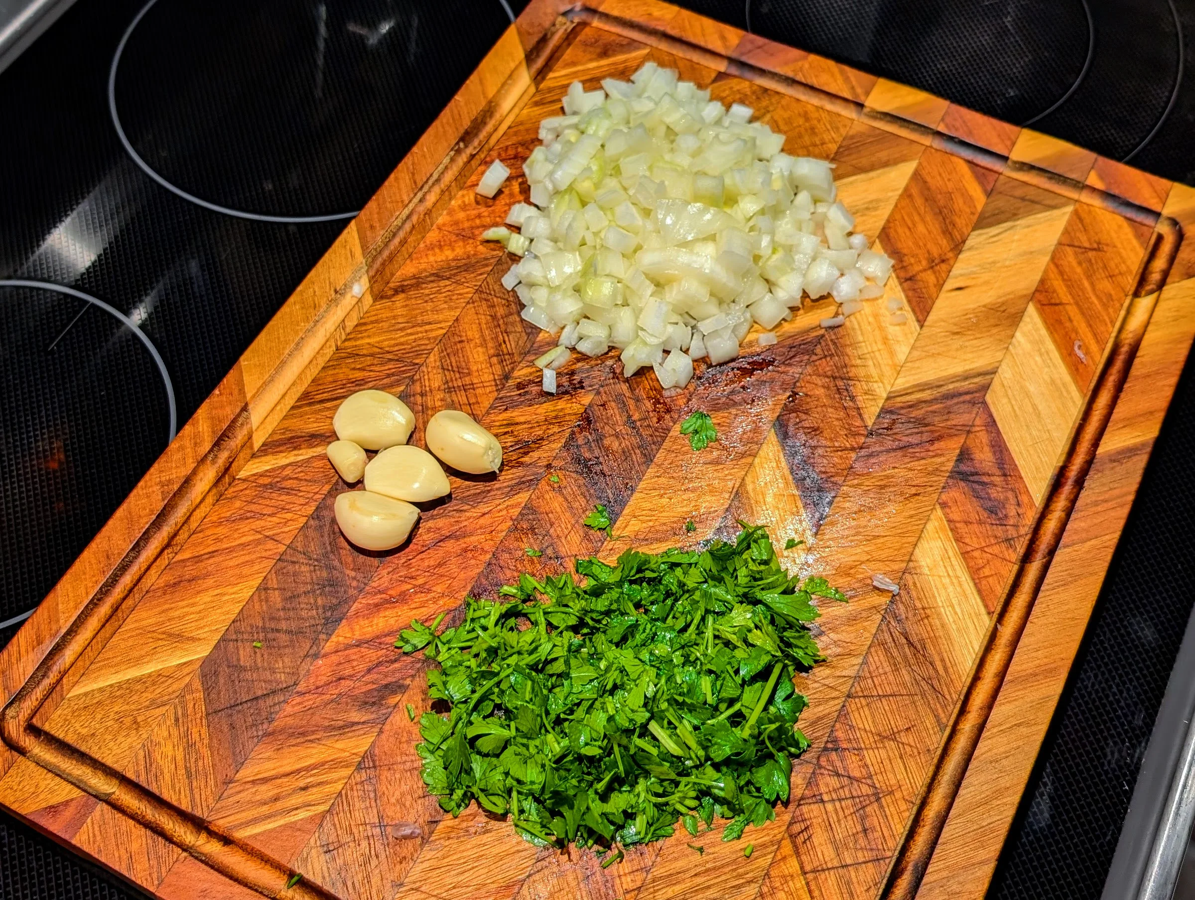 Albanian Baked Chicken and Rice [Tavë me Pulë e Oriz]