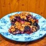 Blueberry Crisp [Croustillant aux bleuets]