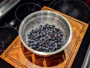 Blueberry Crisp [Croustillant aux bleuets]