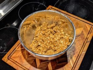 Blueberry Crisp [Croustillant aux bleuets]