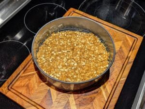 Blueberry Crisp [Croustillant aux bleuets]
