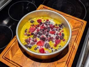 Fruit Cobbler [Cobbler aux fruits]