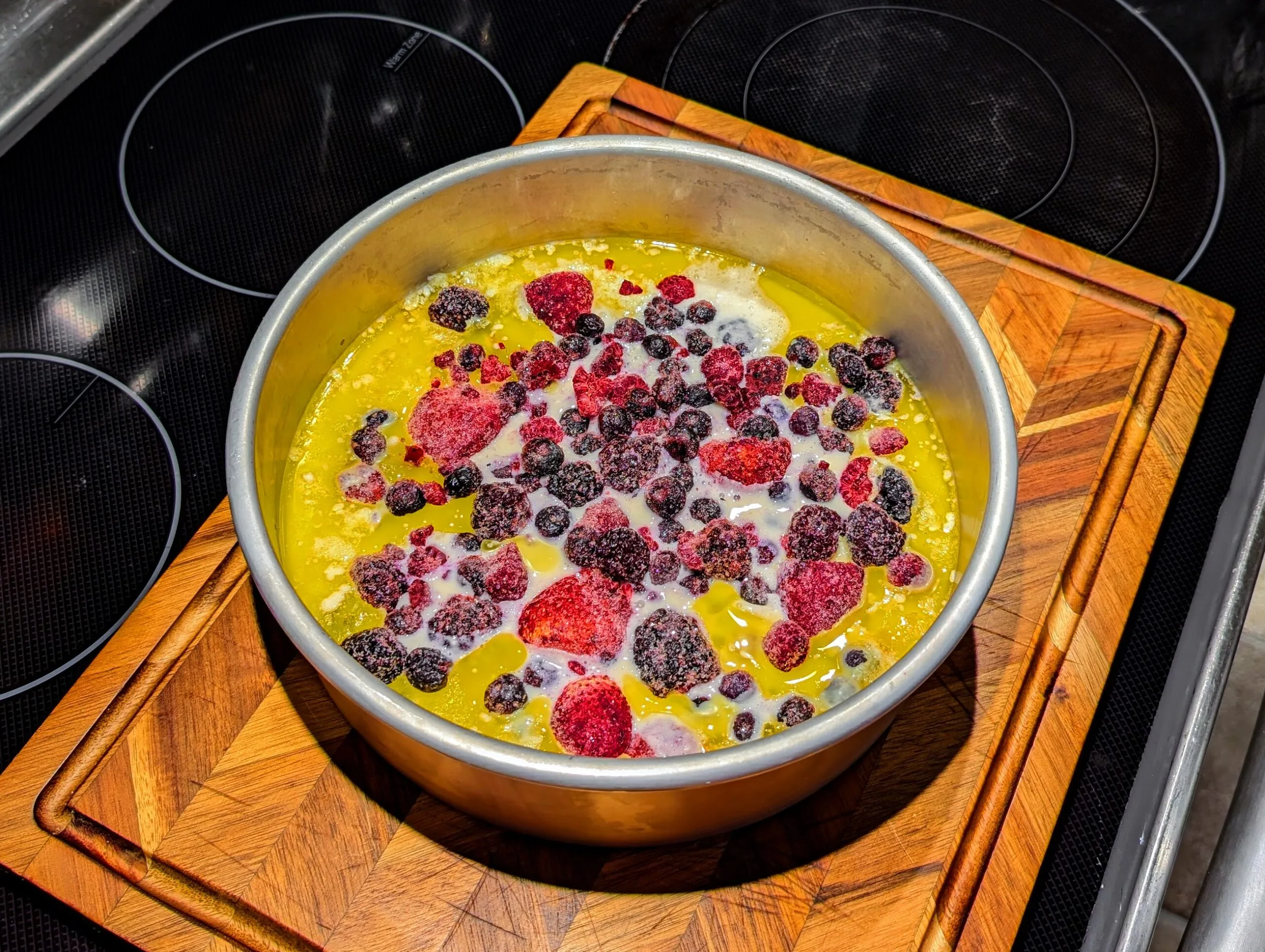 Fruit Cobbler [Cobbler aux fruits]