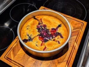 Fruit Cobbler [Cobbler aux fruits]
