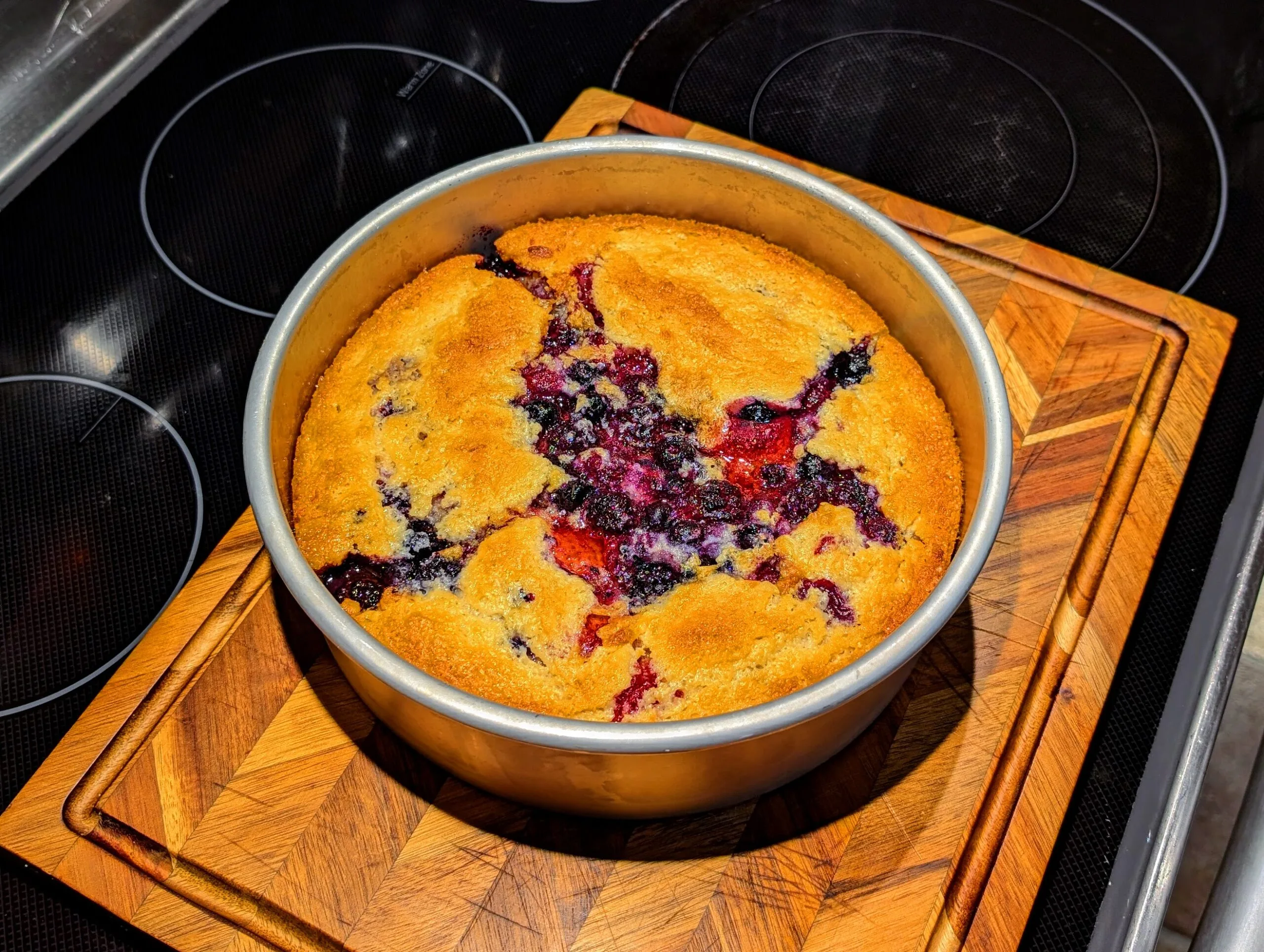 Fruit Cobbler [Cobbler aux fruits]