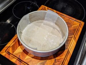 Japanese Cheesecake [スフレチーズケーキ]