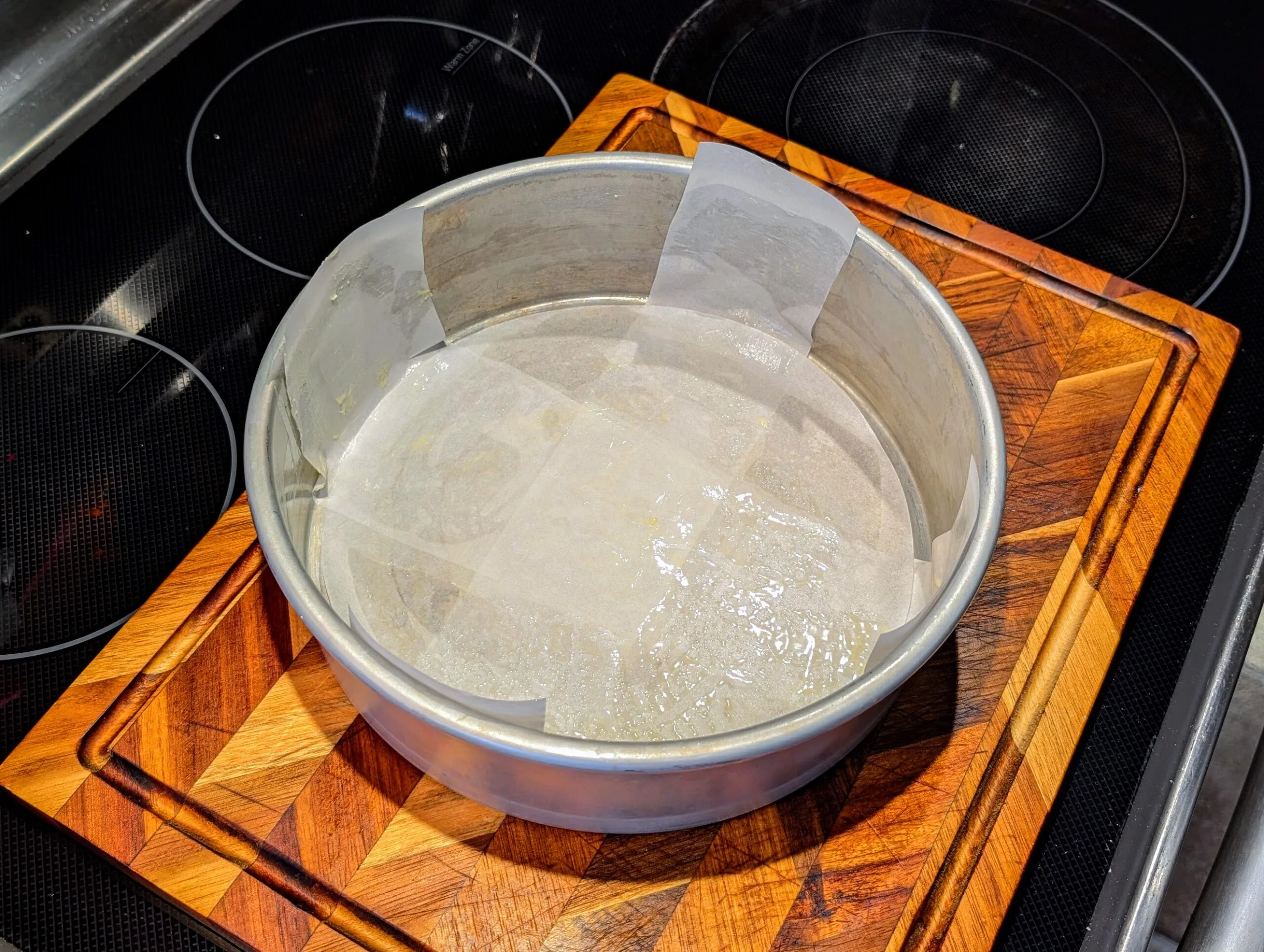 Japanese Cheesecake [スフレチーズケーキ]