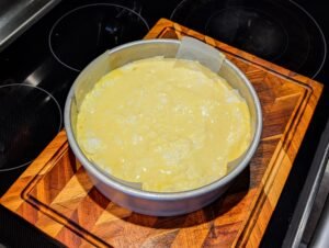 Japanese Cheesecake [スフレチーズケーキ]