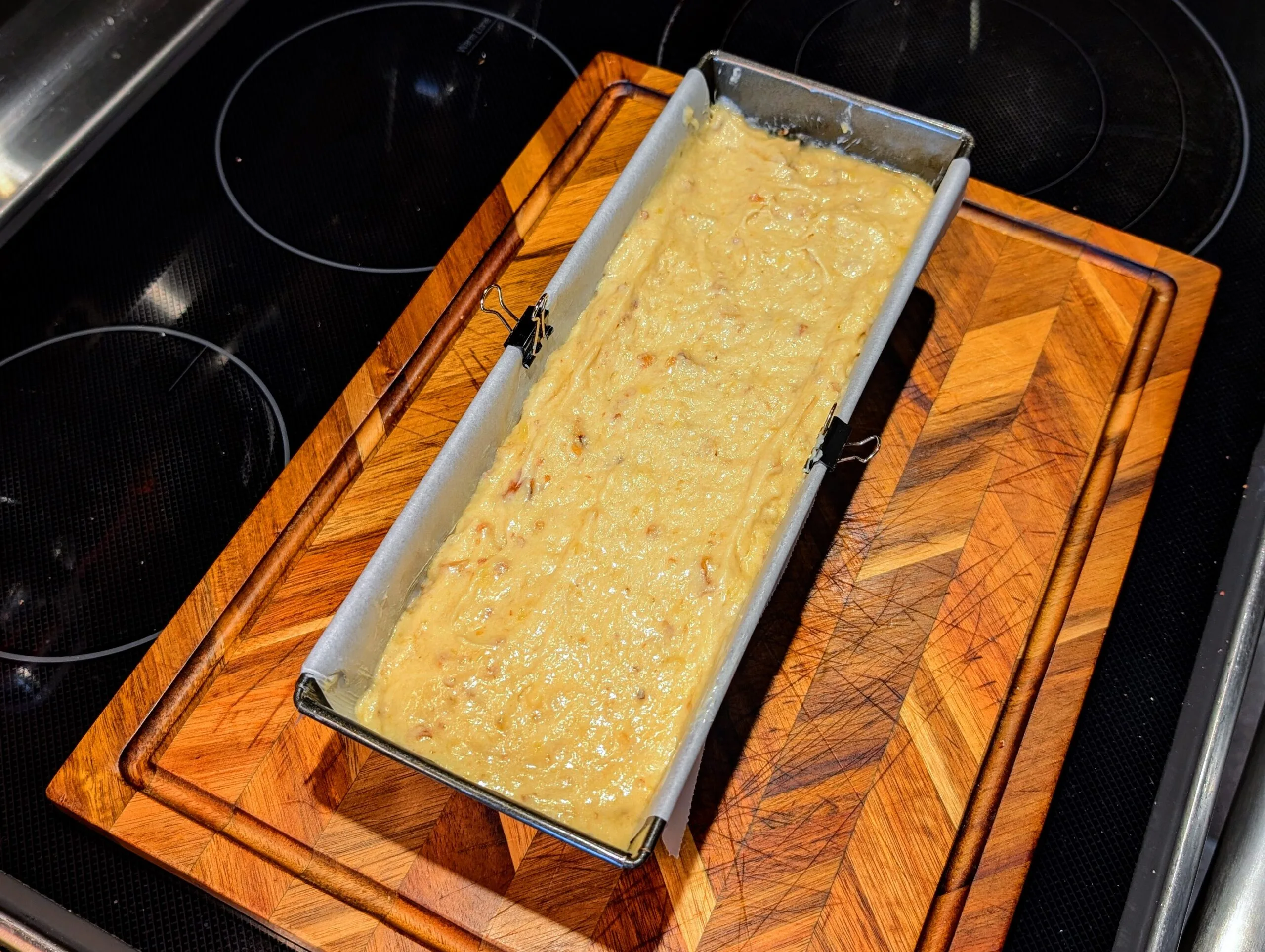 Mom's Banana Bread [Мамино банановый хлеб]