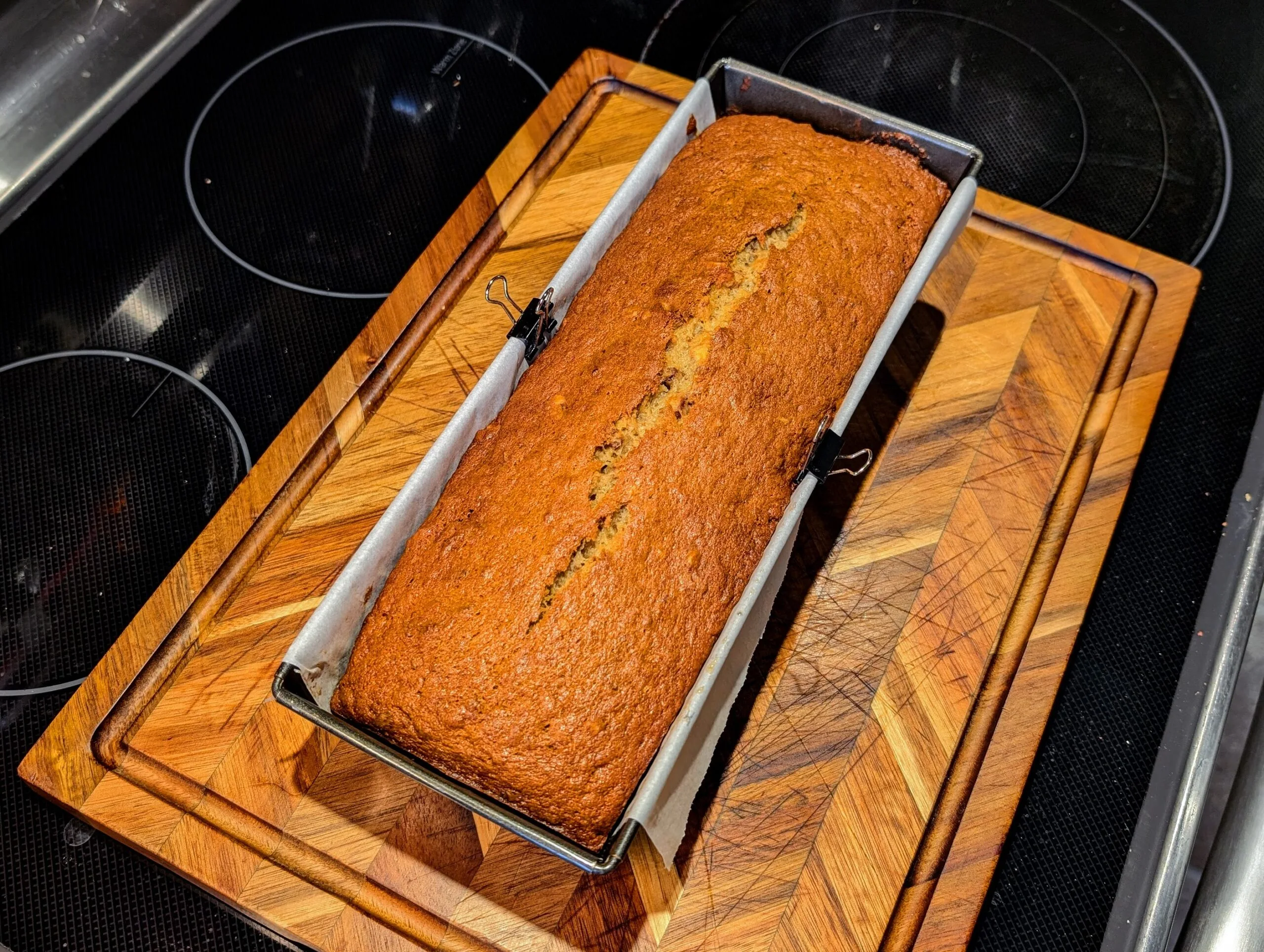 Mom's Banana Bread [Мамино банановый хлеб]