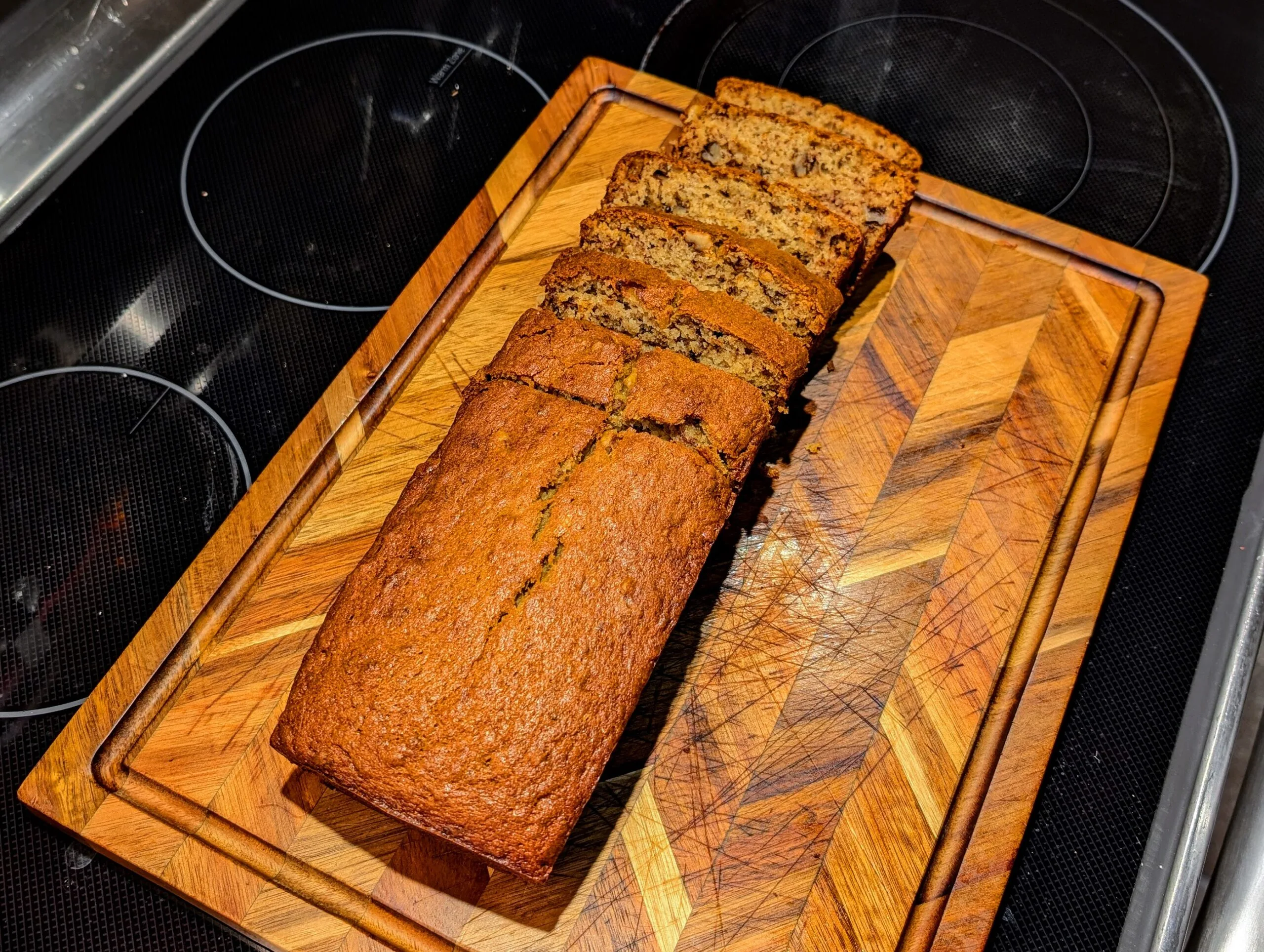 Mom's Banana Bread [Мамино банановый хлеб]