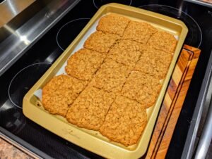 Mom's Oat Cookies [Мамино овсяное печенье]