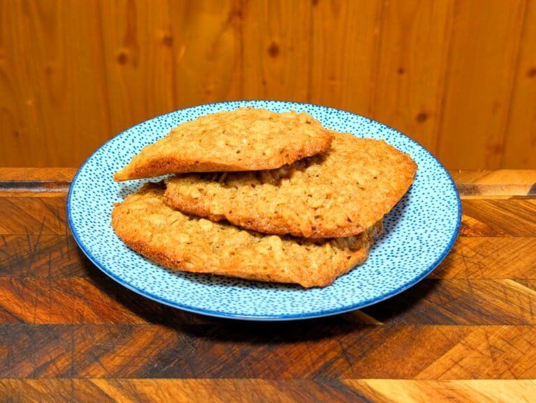 Mom's Oat Cookies [Мамино овсяное печенье]