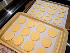 Persian Jam Cookie (Shirini Morabai) [شیرینی مربایی]