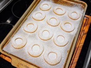 Persian Jam Cookie (Shirini Morabai) [شیرینی مربایی]