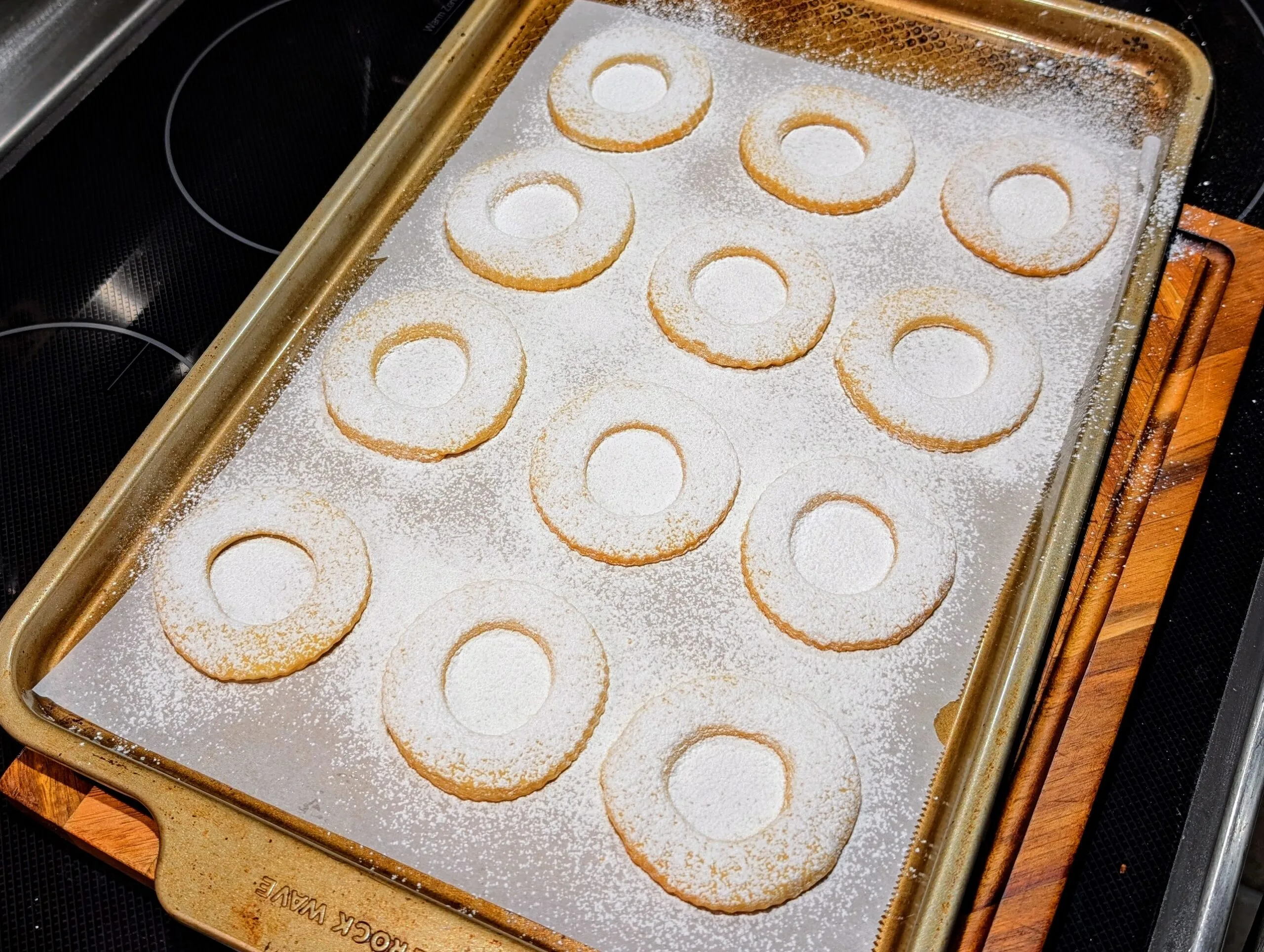 Persian Jam Cookie (Shirini Morabai) [شیرینی مربایی]