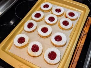 Persian Jam Cookie (Shirini Morabai) [شیرینی مربایی]