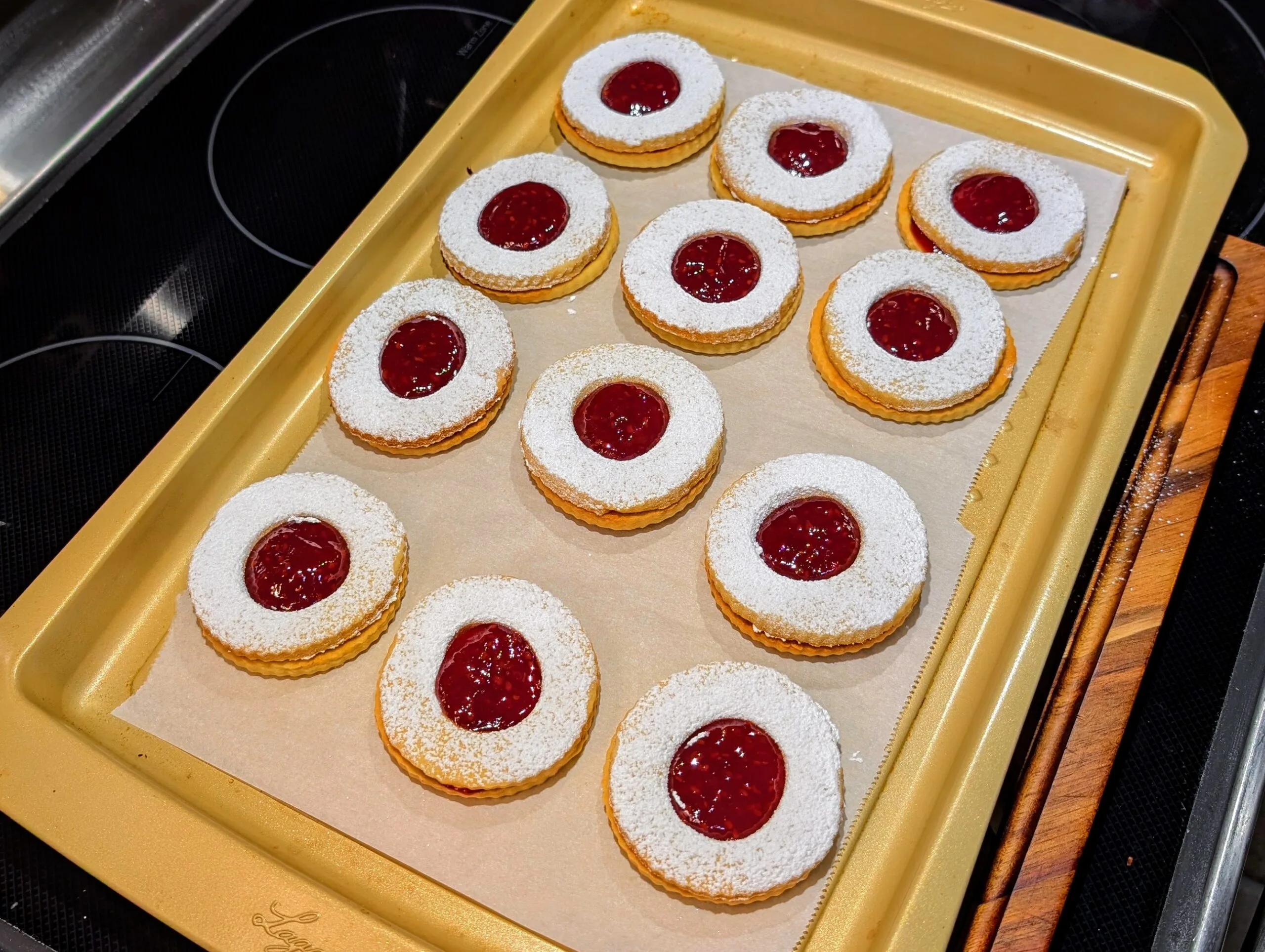Persian Jam Cookie (Shirini Morabai) [شیرینی مربایی]