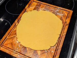 Persian Jam Cookie (Shirini Morabai) [شیرینی مربایی]
