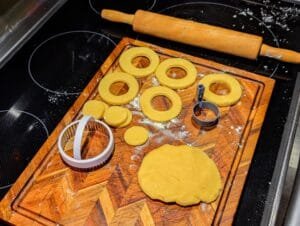 Persian Jam Cookie (Shirini Morabai) [شیرینی مربایی]