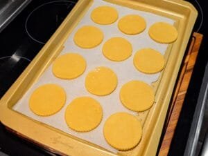 Persian Jam Cookie (Shirini Morabai) [شیرینی مربایی]