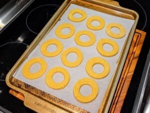 Persian Jam Cookie (Shirini Morabai) [شیرینی مربایی]
